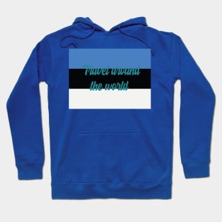 Travel Around the World - Estonia Hoodie